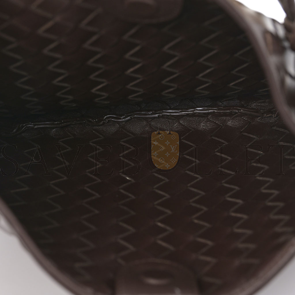 BOTTEGA VENETA NAPPA INTRECCIATO SARDINE BAG FONDANT (33*20*4cm) BOTTEGA VENETA NAPPA INTRECCIATO SARDINE BAG FONDANT (33*20*4cm)